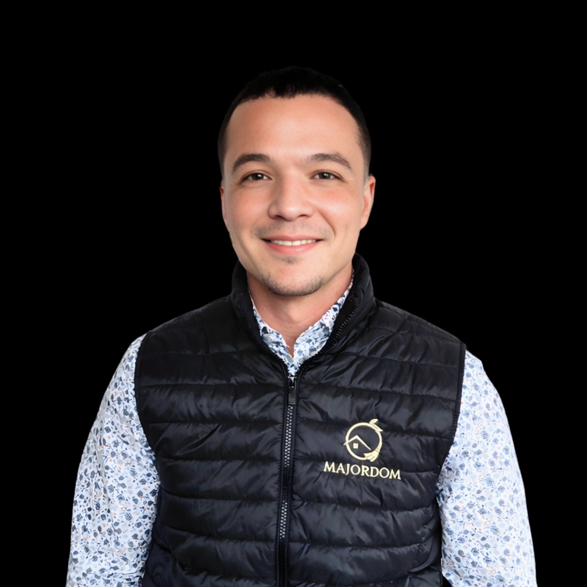Mena Delmer, cofondateur de A & M Conciergerie